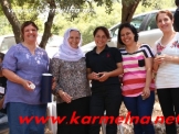شباب وصبايا الداليه تجمعنا .التقوا اليوم في ساحة دير المحرقه للتكاتف